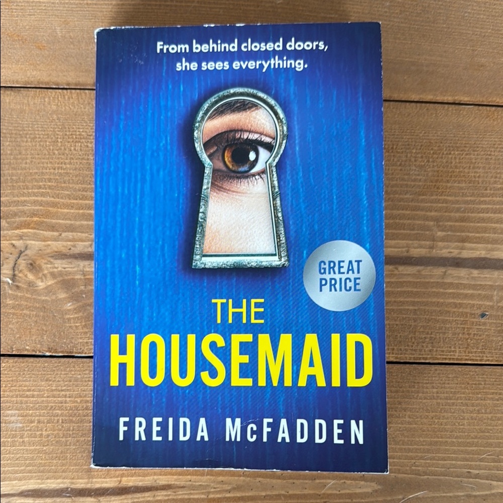 The Housemaid by Freida McFadden